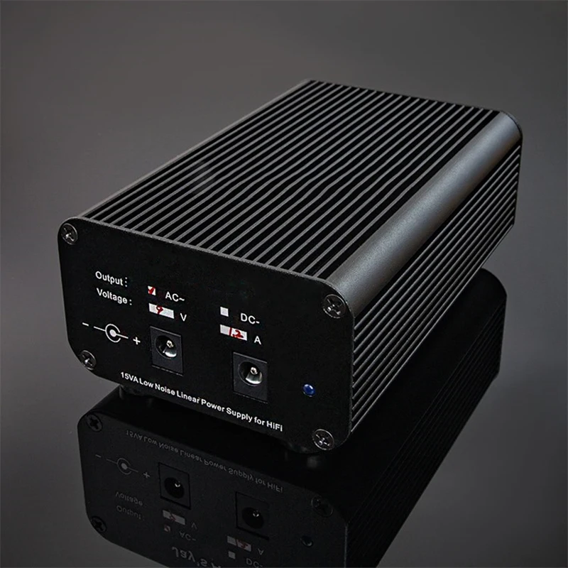 L-045 15 Вт переменного тока линейный Питание 6 V-18 V опционально для аудио усилитель ЦАП LP MC Amp