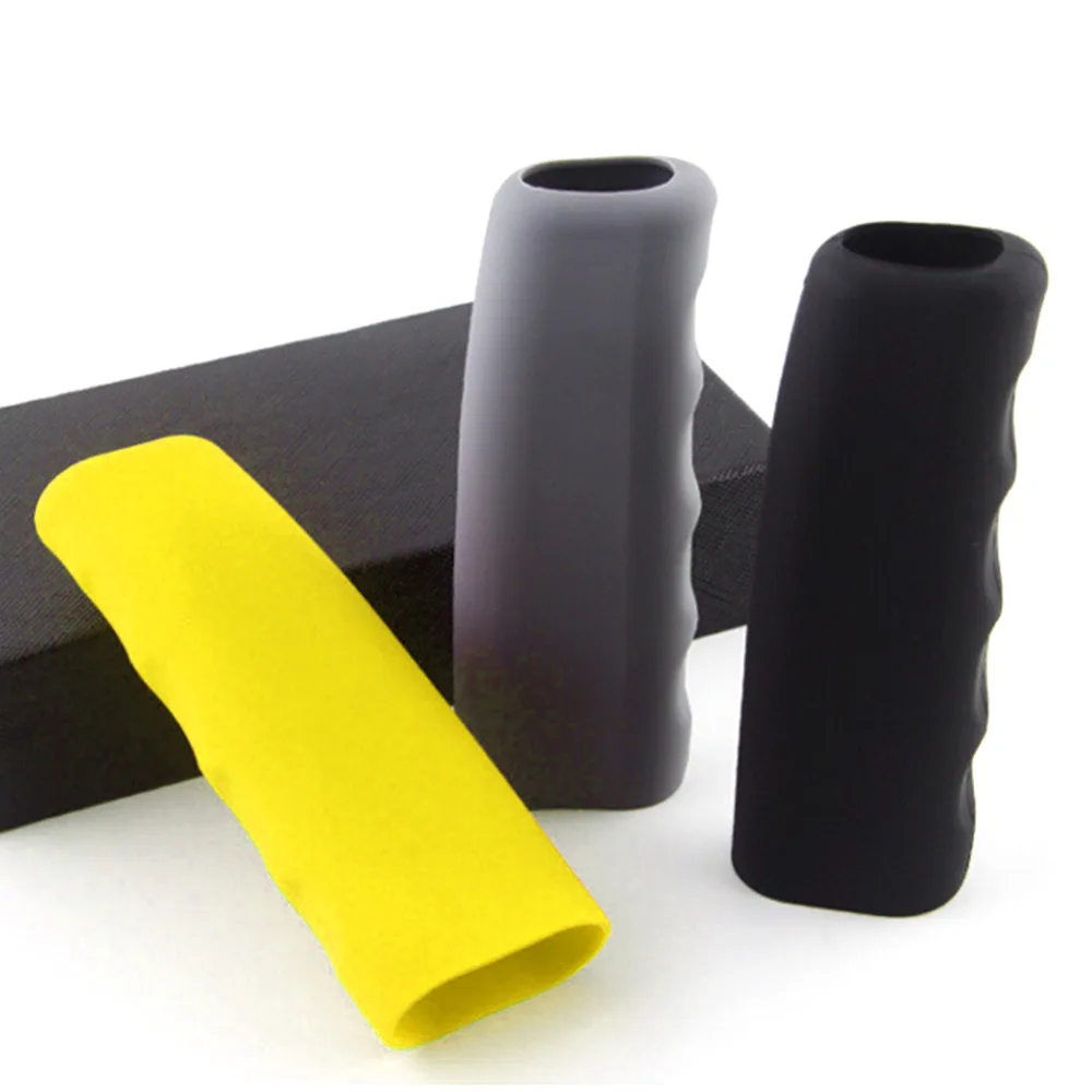 Силиконовый чехол для ручного тормоза автомобиля гелевый Чехол