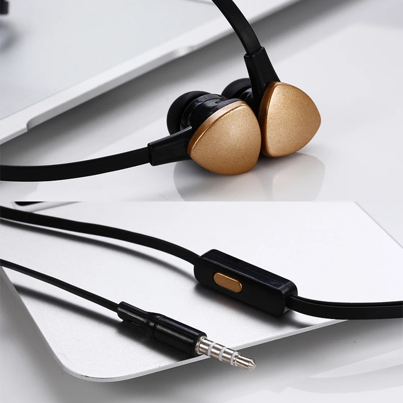 CHICLITS Wired Earphone CY-017 3.5mm In-ear Universal Earbuds Bass Stereo Music Earpiece With Mic For Huawei Samsung MP3 MP4 | Электроника