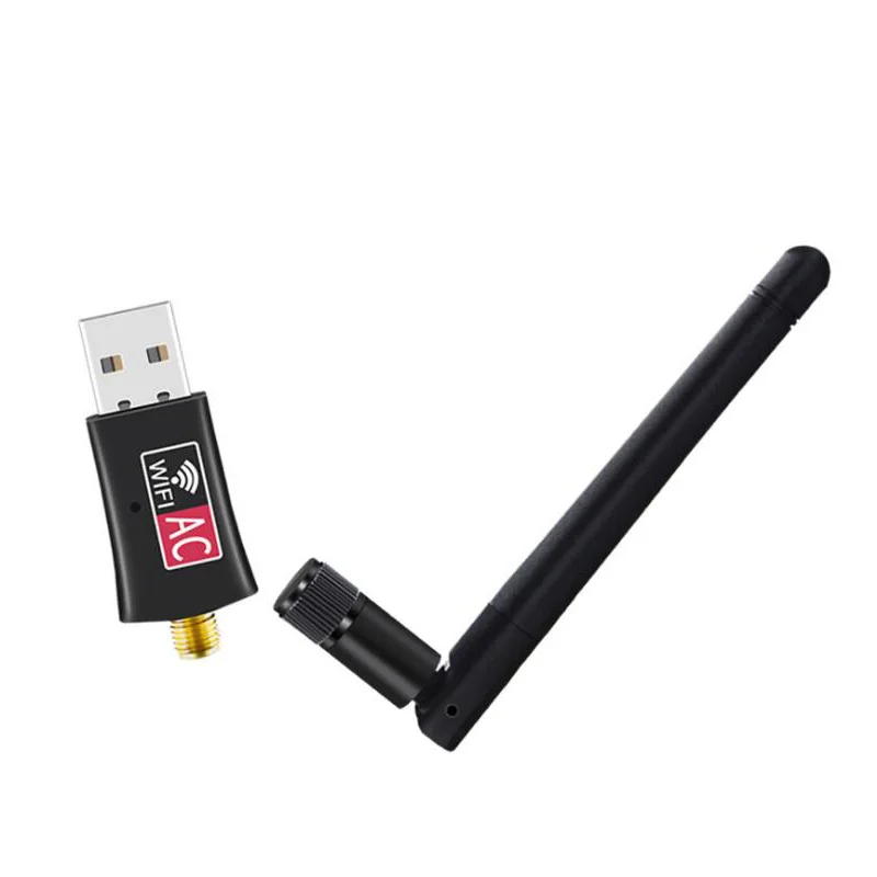 Двухдиапазонная беспроводная сетевая карта 600 Мбит/с беспроводной передатчик 5