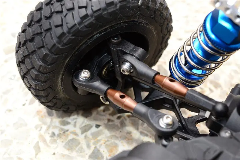 GPM 1/18 AXIAL YETI JR AX90052 сталь #45 передний CVD вал (49 мм)-1 пара-MYT249SC | Игрушки и хобби
