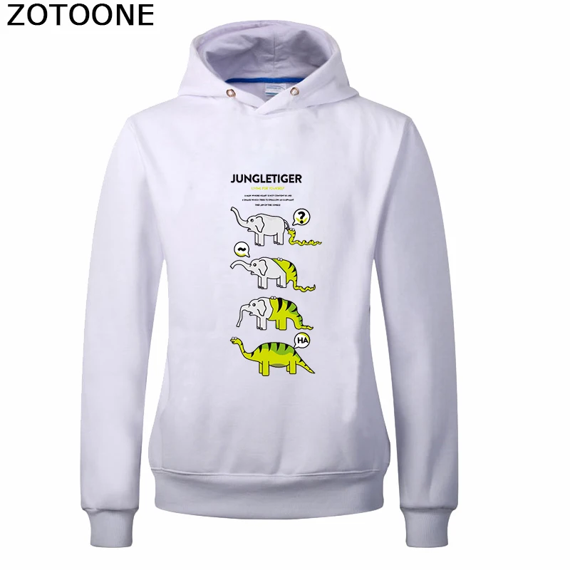 Термонаклейки ZOTOONE с изображением животных из мультфильмов для одежды детская