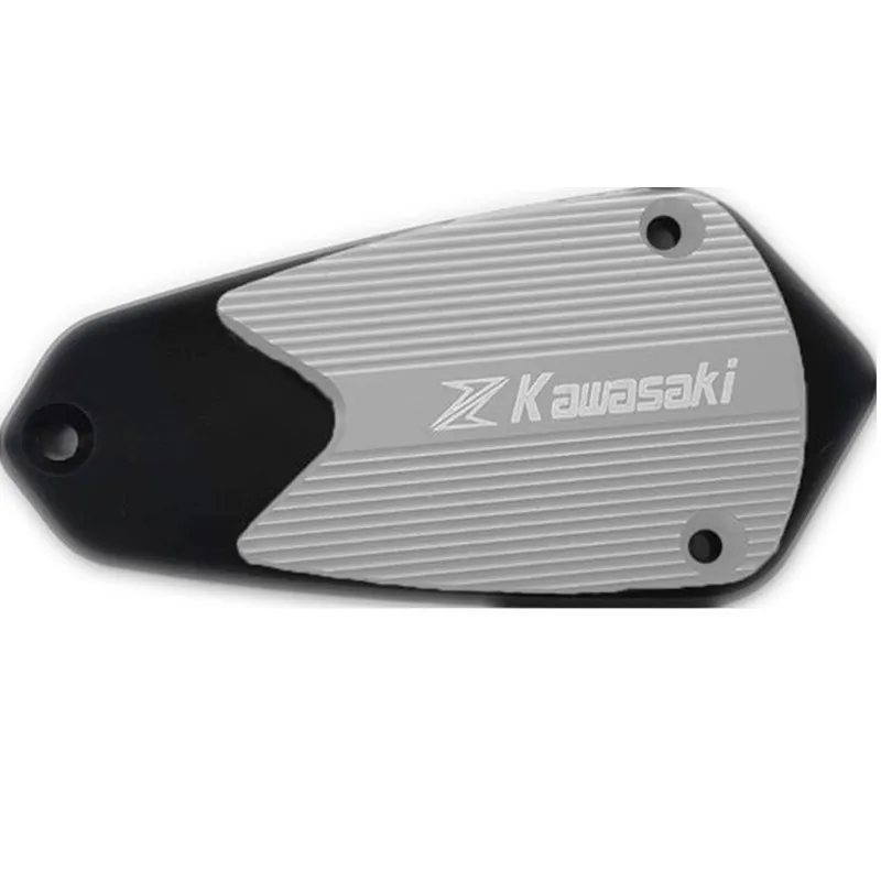 Рыцарь мотоцикл CNC Передняя Крышка Резервуара жидкости для Kawasaki 1000 2010 2016 Z250 Z750R Z1000