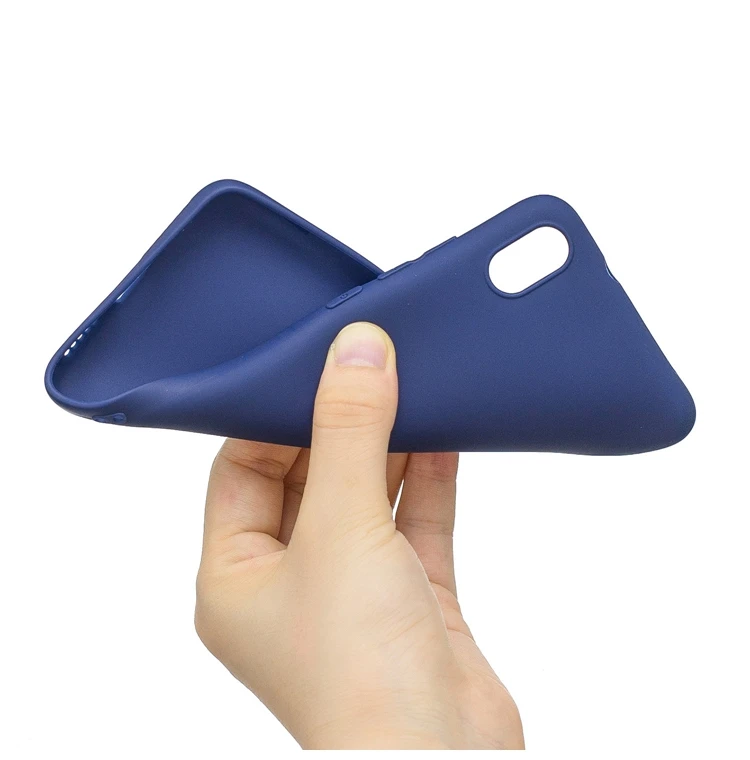 Резиновый ТПУ силиконовый чехол для Xiaomi Redmi 7A карамельный цвет Мягкий ТПУ задняя крышка для Coque Xiomi Xiaomi Redmi 7A 7 A Redmi7A чехол