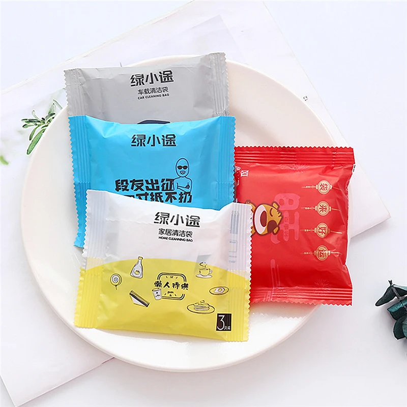 3 шт./упак. одноразовые накладки мешок для мусора портативная Защита окружающей