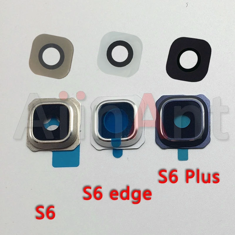 Aiinant Оригинальный чехол для задней камеры с кольцом объектива samsung Galaxy S6 Edge Plus
