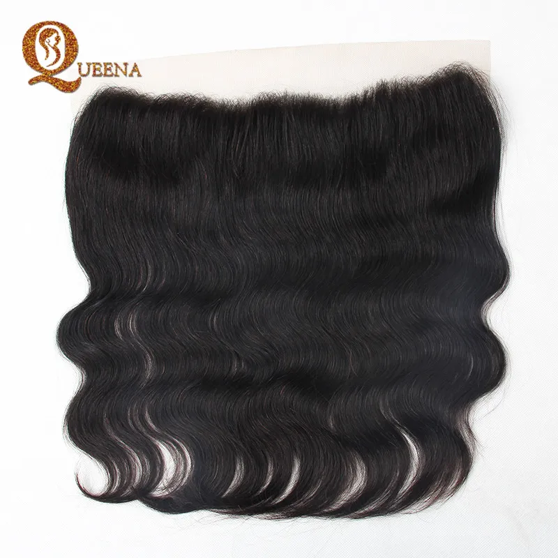 7А Малайзии Девы Волос Объемная Волна 3 Расслоения С Закрытия Кружева Фронтальной