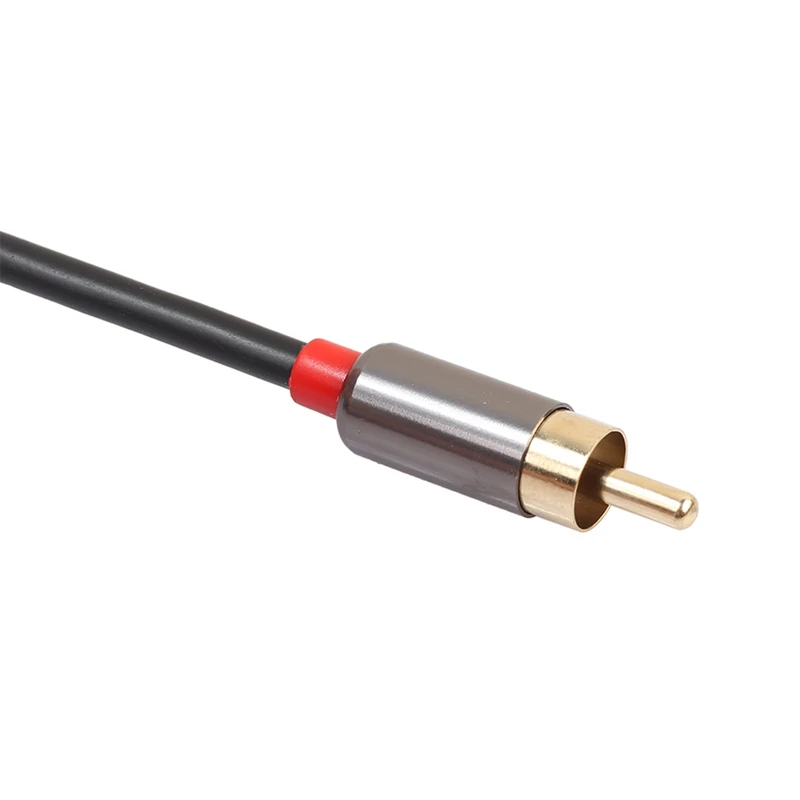 1 метр черный серебристый цвет Алюминий сплав провод из бескислородной Медь 3 5 мм