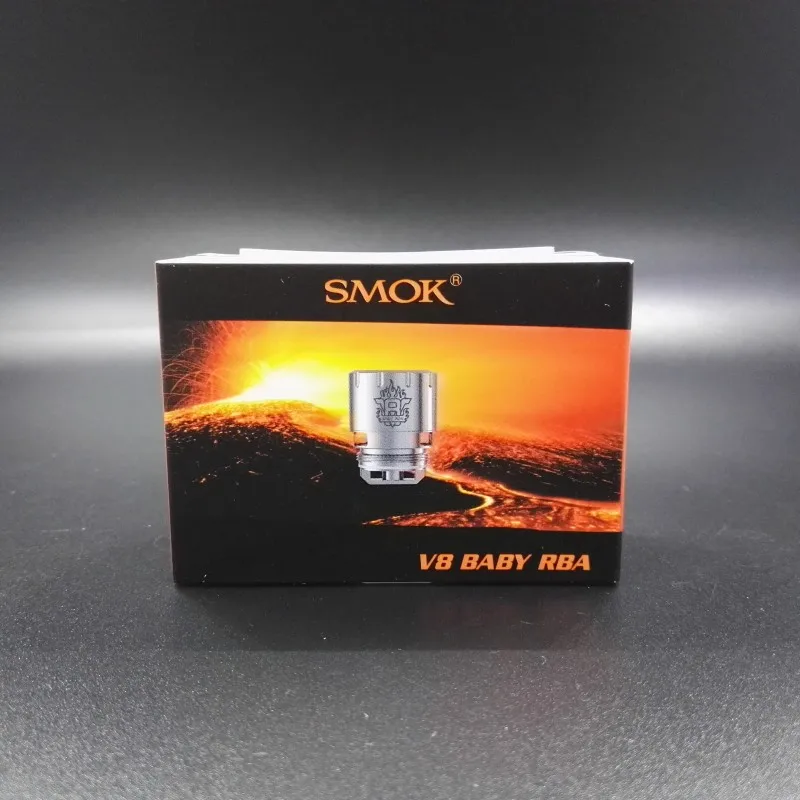 Оригинальный SMOK Vape аксессуары TFV8 Детские RBA 0.35OHM двойные катушки облако ядро