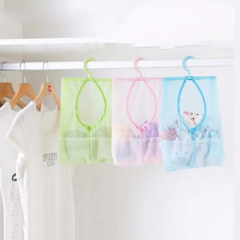 Новинка сетчатые крючки для хранения вещей в ванной комнате|bathroom storage organizer|mesh shower