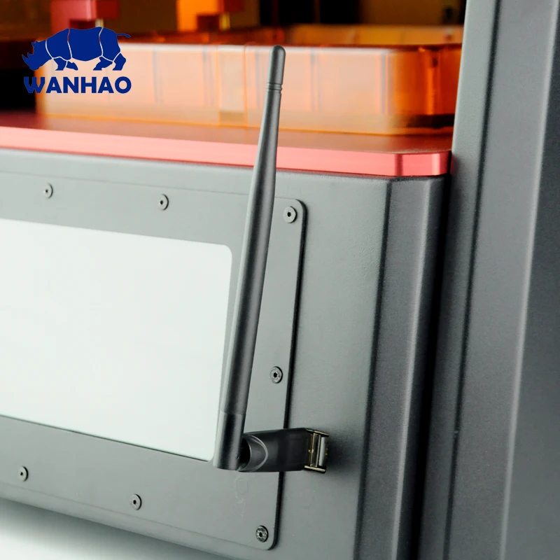 2019 Новый DLP SLA 3d принтер машина Wanhao Дубликатор 8 УФ смолы с сенсорным экраном wifi