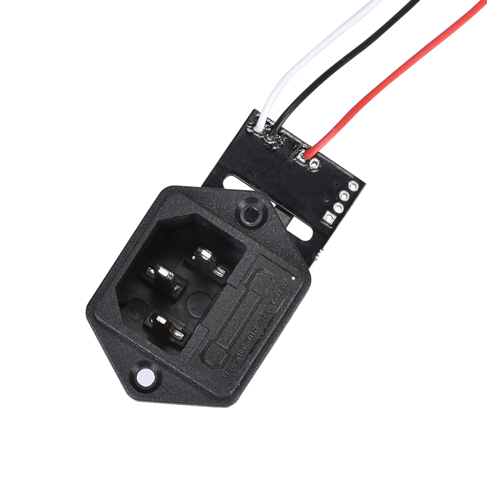 Части 3d принтера i3 MK3 power Panic V 0,4 высоковольтный с 10 А 250 В предохранитель переключатель и подключенный Кабель для принтера Mk3