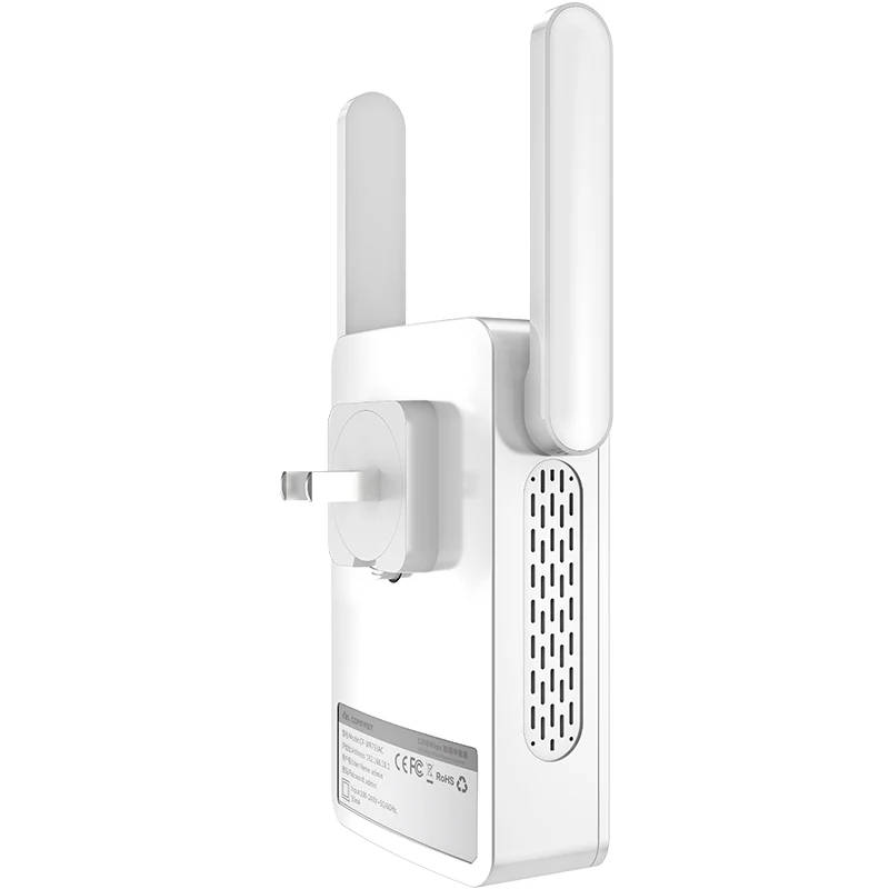 Comfast 1200 Мбит/с двухдиапазонный 2 4G 300 + 5G 867 Wifi расширитель сигнала сетевой
