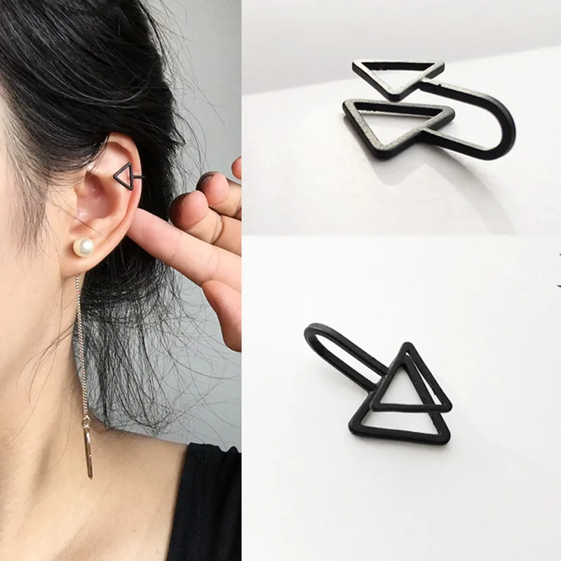 1 шт. U образные серьги клипсы в стиле панк Оптовая продажа серег|ear clip|earring menearrings