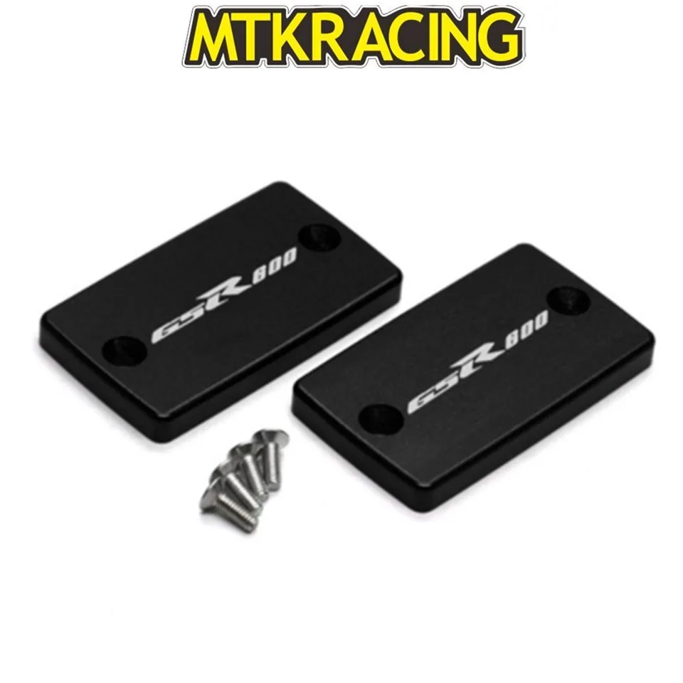 MTKRACING для SUZUKI GSR 600 2006-2011 GSR 600F 1993-2006 2 шт мотоциклетный алюминиевый бачок тормозной жидкости для переднего колеса Крышка GSR600
