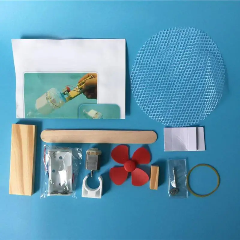 

Plastic Science Electric Toys Kids DIY Vacuum Cleaner Kit Experiment Discovery Amazing Assembling Educational Toys for Children