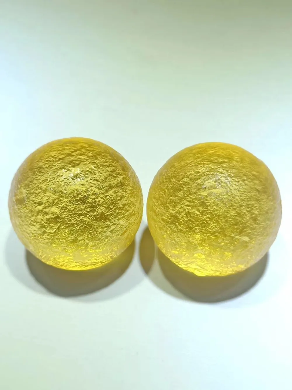 

38mm Libyan gold meteorite single bead 1PC