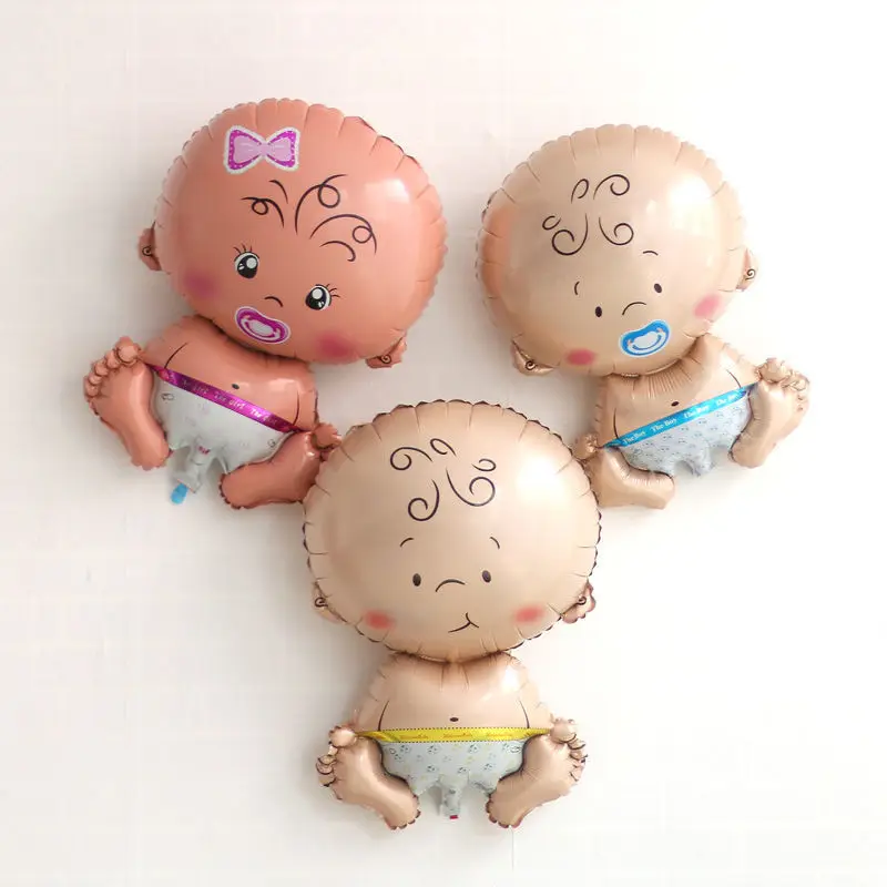 Горячая продажа Детские воздушные шары для душа игрушка 1 день рождения