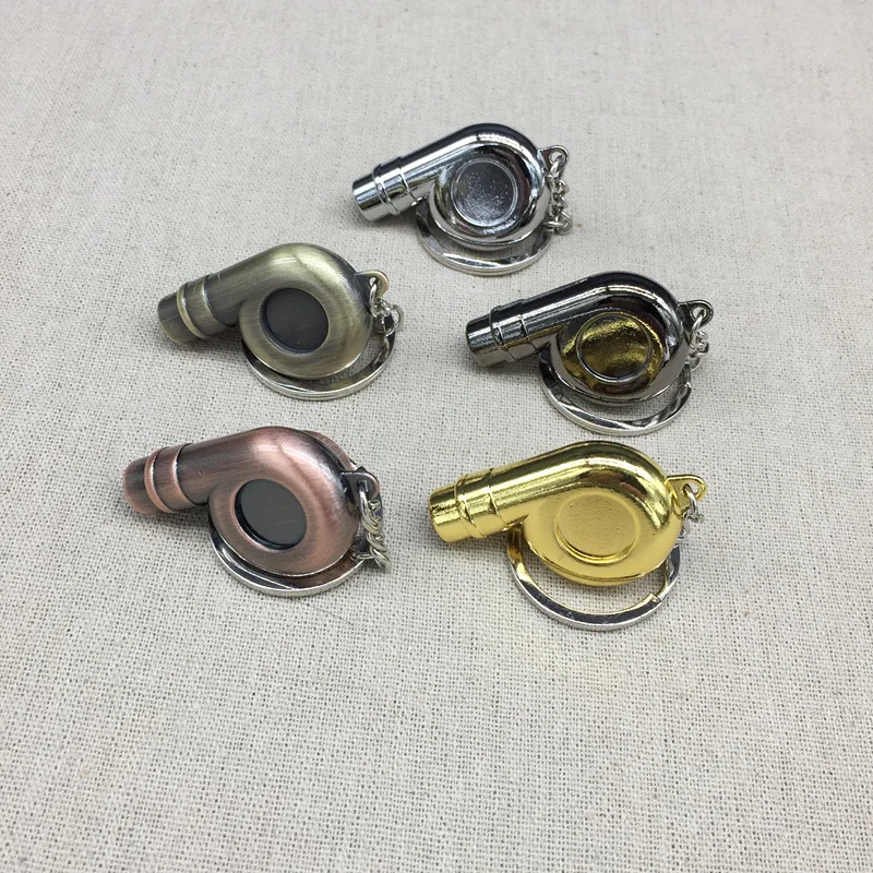 Реальный свисток Звук турбо брелок рукав подшипник спиннинга авто часть Модель