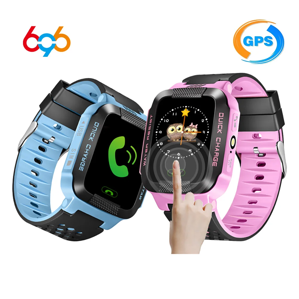 696 Y21G Bluetooth Смарт часы в режиме реального времени трекер безопасности GPS AGPS LBS