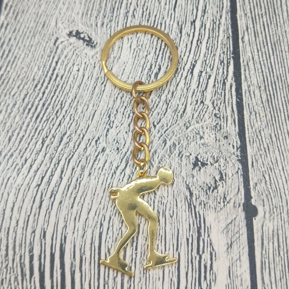 Новый трендовый брелок для фигурного катания мужской скоростного ювелирные
