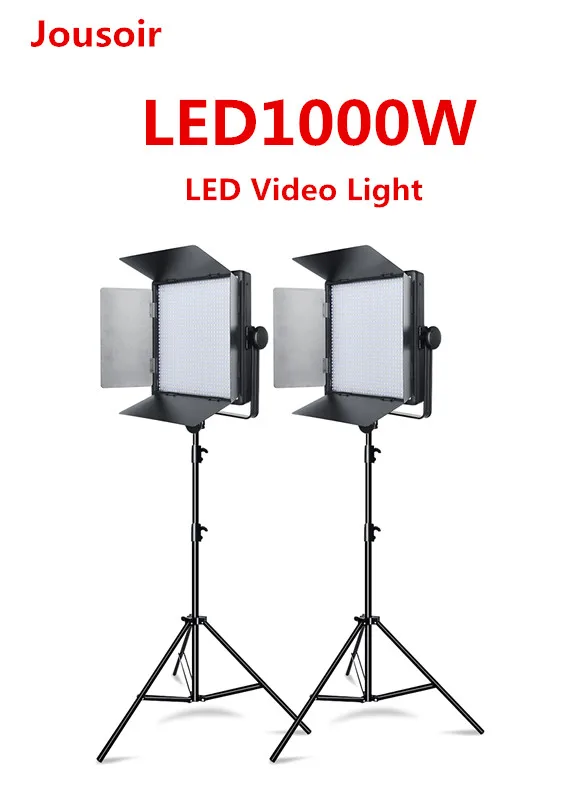Комплект светодиодных ламп Godox LED1000W 5600 K 2 шт. 8 м комплект непрерывного освещения