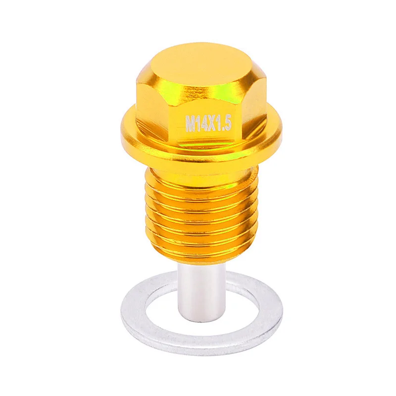 NS Modify M14*1.5 Drain Magnetic Oil Plug Nut Sump Screw JDM | Автомобили и мотоциклы