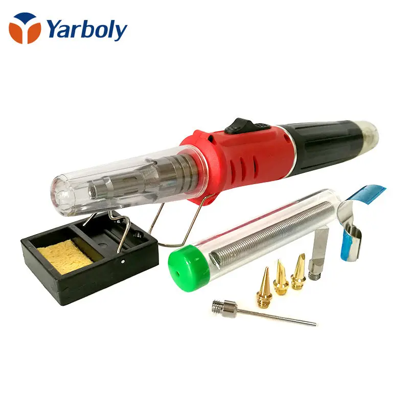 10 в 1 набор для пайки с бутановым газом|cordless soldering iron|iron kitcordless |