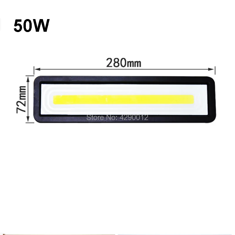 Потока СИД светильник 50W 100W 150W 200W Светодиодный точечный светильник на открытом воздухе 220 V-240 V Водонепроницаемый Ip65 потолочные светильник s светодиодный проектор светильник