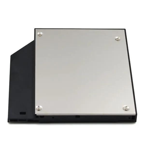 Универсальный SATA 3 0 2 й HDD Caddy 12 7 мм для 5 дюймового SSD чехол Корпус жесткого диска