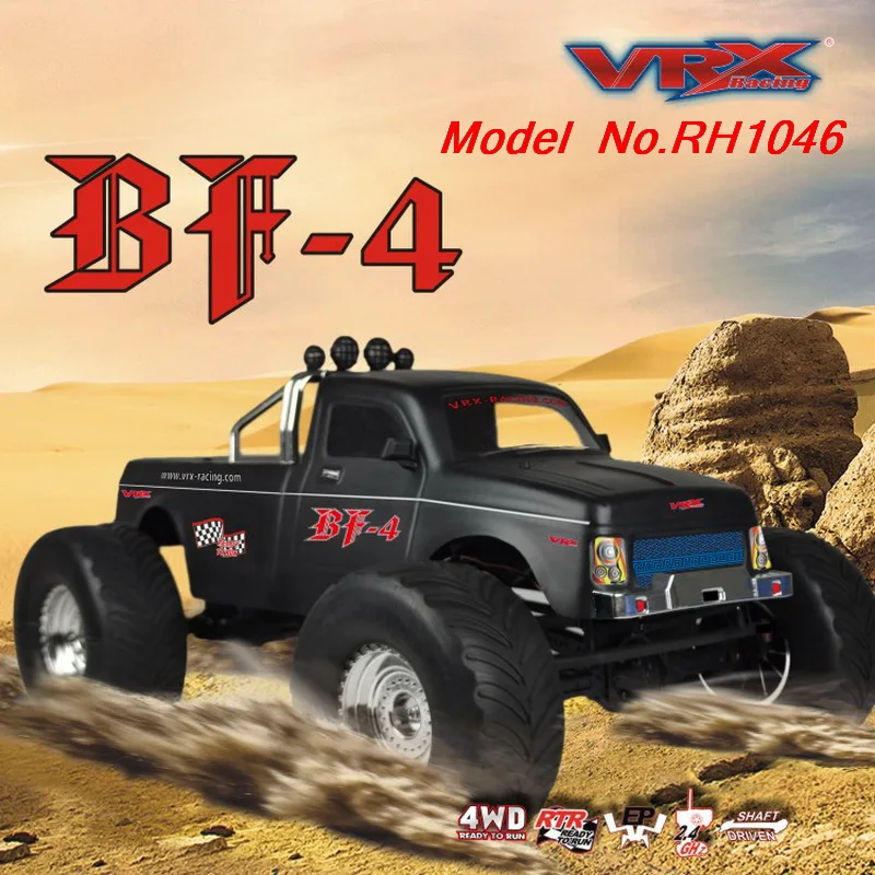 Игрушки для детей VRX Racing RH1046 с начесом 1/10 шкала 4WD электрический пульт