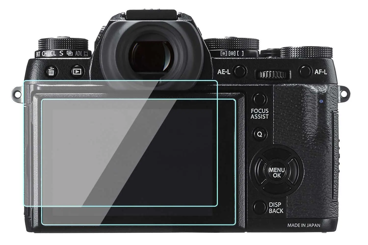2 шт. закаленное стекло для защиты экрана Fujifilm | Электроника