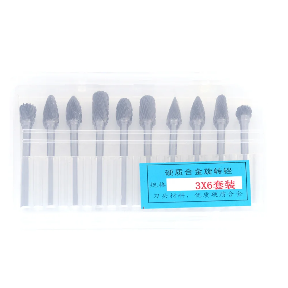 Набор сверл из карбида вольфрама 10 шт.|Сверла| |