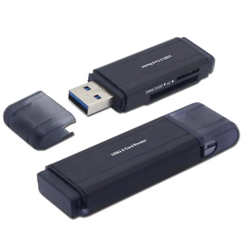 USB 3 0 кардридер для MicroSD MicroSDHC MicroSDXC SDHC SDXC Бесплатная доставка|usb 2.0