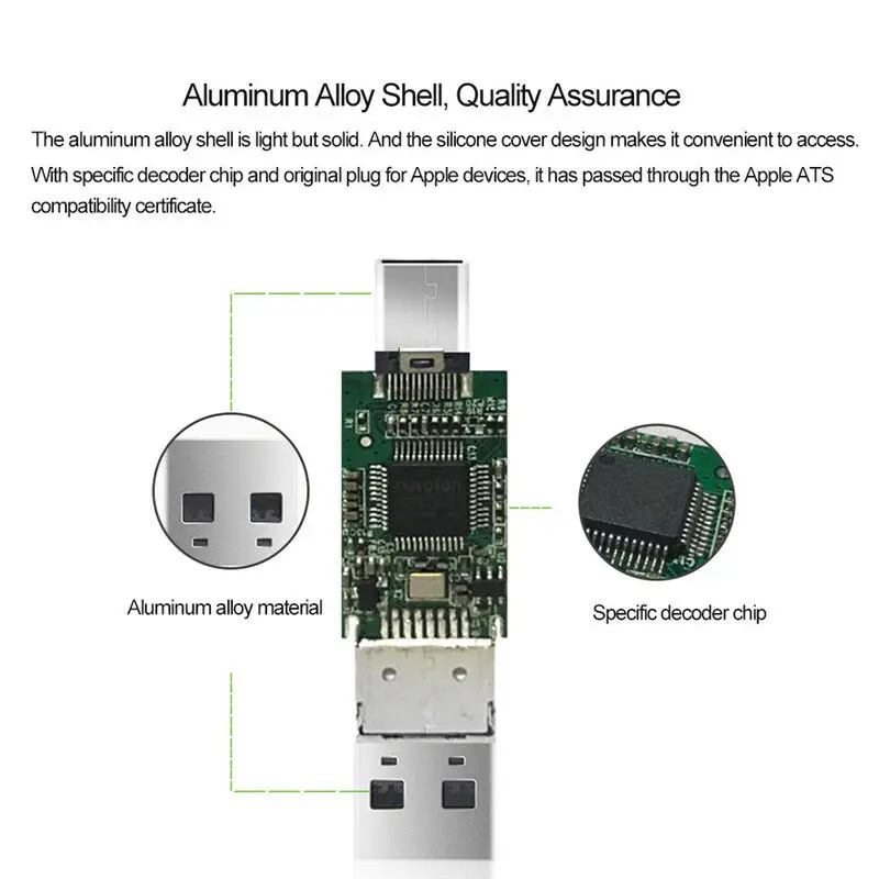 Флеш-накопитель USB Type-C YXL4 в 1 16/32/64/128/256 ГБ