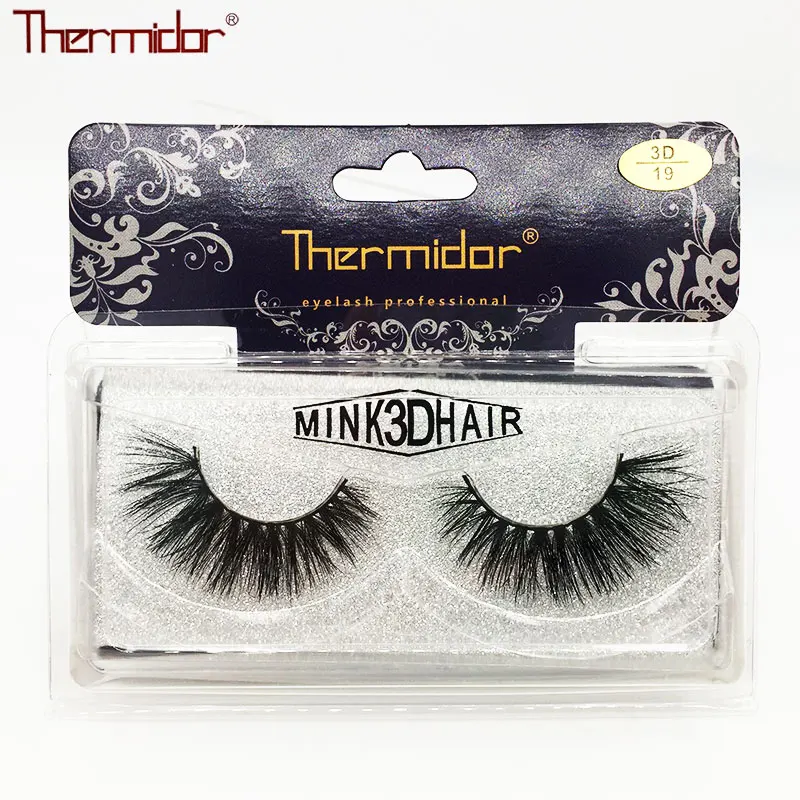 Thermidor норковые накладные ресницы толстые 3D искусственные профессиональное