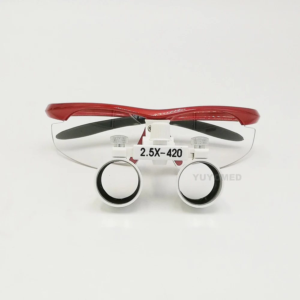 Портативный Стоматологический Хирургический медицинский бинокулярный