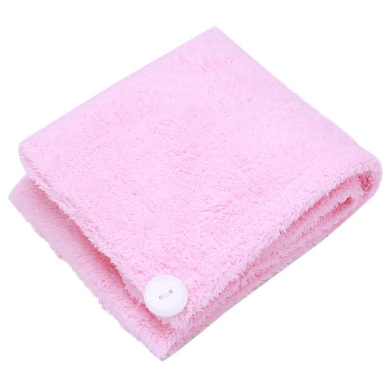 1PC Salon Magic Hair Drying Towel Solid Color Universal Quick Dry Microfibre Bath Accessories | Красота и здоровье
