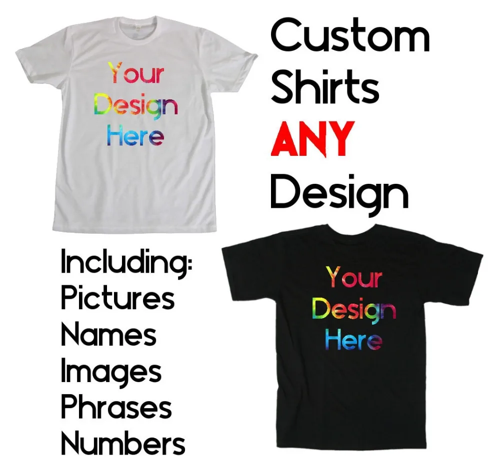 Мужская и женская футболка с круглым вырезом хлопковая короткими рукавами