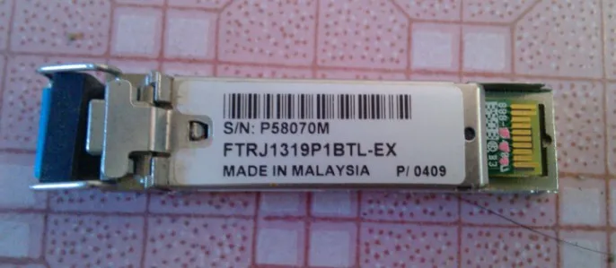 Экстремальные сети сертифицированы FTRJ1319P1BTL EX LX Мини модуль GBIC 4050 00011 1310nm|module| |
