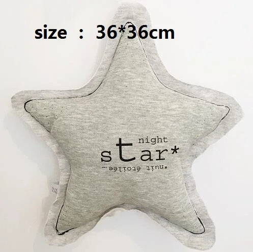 star INS Горячая светится в темноте светящаяся Лунная лампа, лампа, мягкие игрушки для детской комнаты для декоративных подушек - Цвет: star