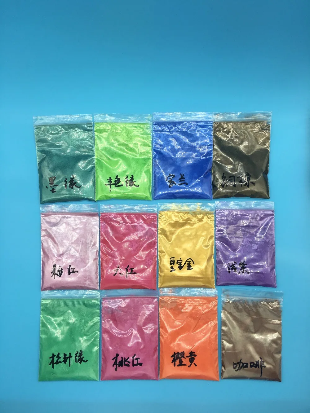 Красивый пигмент жемчужный слюдяной порошок красящий керамический краска