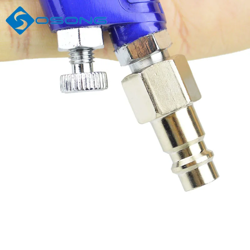 Универсальный пистолет распылитель 1/4 дюйма быстрый коннектор для краски