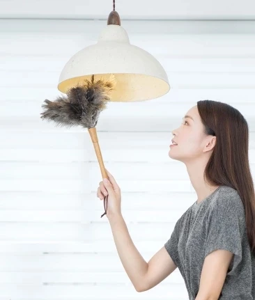 xiaomi mijia Страусиные волосы пылевые клещи антистатические перо duster мебель автомобиля диван чистящие средства