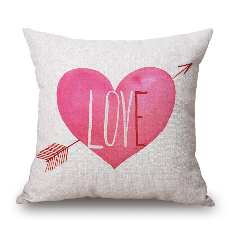 XYZLS современный стиль разноцветные подушки с рисунком в виде сердца без