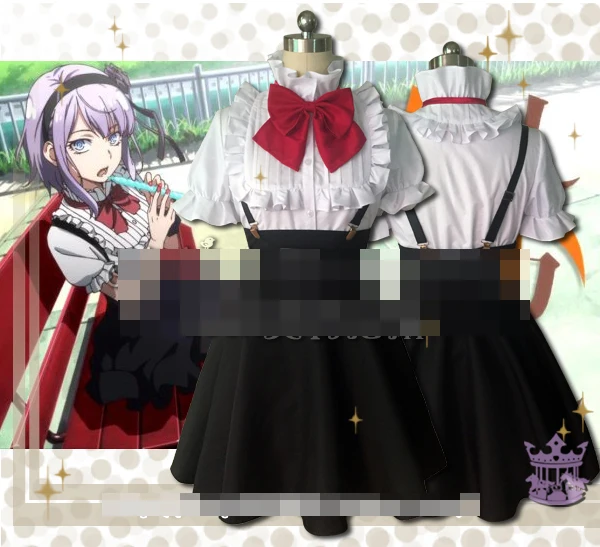 Аниме coslay Dagashi Kashi shidare hotaru Униформа платье карнавальный костюм|costume moon|dress up teddy