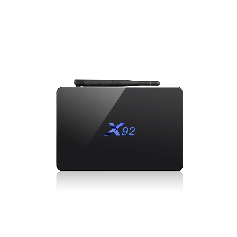 X92 ТВ Box Amlogic S912 Восьмиядерный 2/3 г RAM16/32 Встроенная память 2.4 ГГц/ 5.8 ГГц Wi Fi HDMI 2.0a с USB