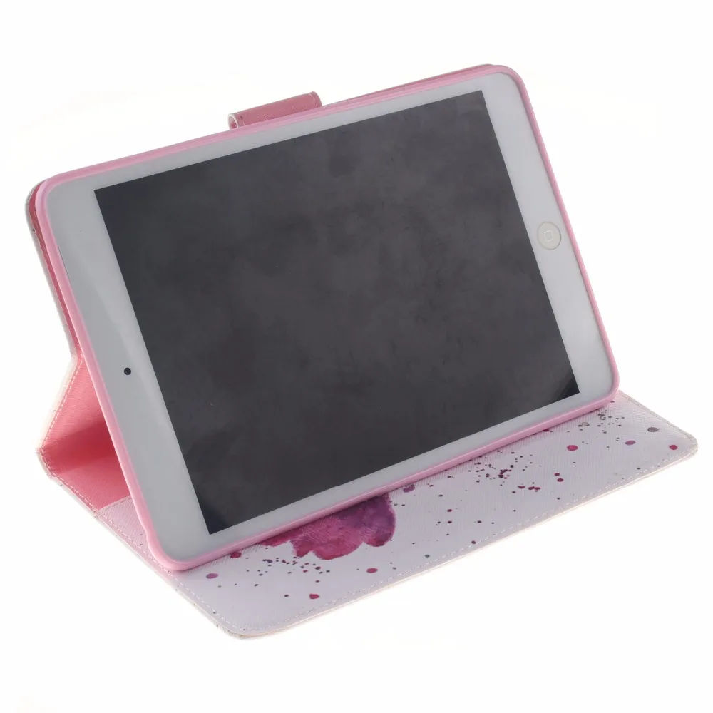 Чехол для Apple iPad 5 Air 9 7 A1474 A1475 A1476 с принтом Folio Pu кожаный смарт чехол защитной