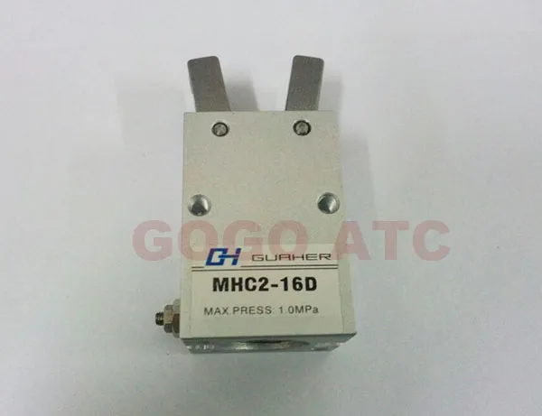 Одиночный/двойной действующий Робот Захват диаметр 25 мм MHC2 25D/S SMC тип угловой