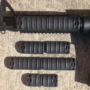 Greenbase RAS рельсовые накладки KAC рельсовая защита для рук 8 шт. ребристая панель тактические аксессуары для охоты детали рельсовая защита 20 мм рельсовая направляющая